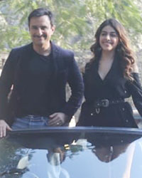 Saif Ali Khan nd Alaya F