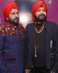 Daler Mehndi and Jasveer Singh