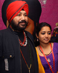 Daler Mehndi and Jasveer Singh