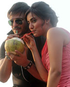 Neha Sharma and Vivek Oberoi