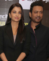 Aishwarya Rai and Irfan Khan