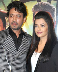 Irfan Khan and Aishwarya Rai