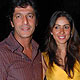 Chunky Pandey and Bhavna Pandey