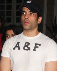 Tusshar Kapoor and Jeetendra