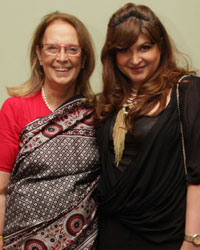 Pheroza Godrej and Delna Poonawalla