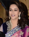 Madhuri Dixit with her husband Sriram Nene and kids