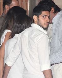 Jiah Khan Condolence Meet