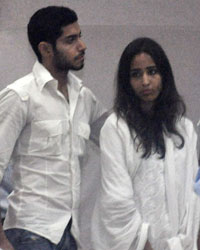 Jiah Khan Condolence Meet