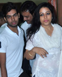 Jiah Khan Condolence Meet