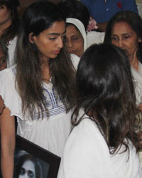 Jiah Khan Condolence Meet