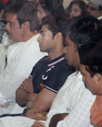 Jiah Khan Condolence Meet