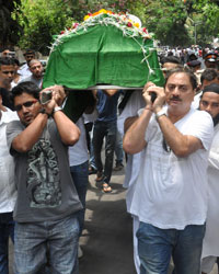 Jiah Khan Funeral