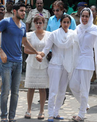 Jiah Khan Funeral