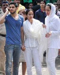 Jiah Khan Funeral