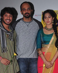 Harshvardhan Deo, Rohit Shetty and Cherry Mardia