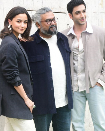 Alia Bhatt, Vasan Bala and Vedang Raina