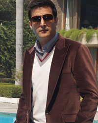 Jimmy Shergill at promotion of movie Darr