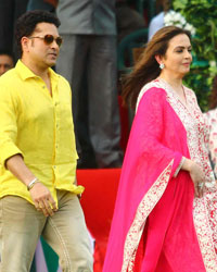 Sachin Tendulkar and Nita Ambani