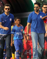 Ranbir Kapoor and Abhishek Bachchan