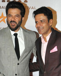 Anil Kapoor and Manoj Bajpai