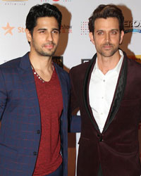 Sidharth Malhotra and Hrithik Roshan