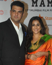 Siddharth Roy Kapur and Vidya Balan