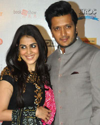 Genelia D Souza and Ritesh Deshmukh