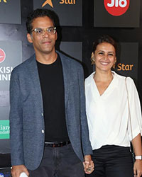 Vikramaditya Motwane and Ishika Mohan