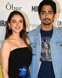 Aditi Rao Hydari and Siddharth