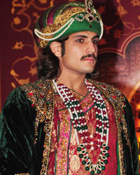 Rajat Tokas at Jodha Akbar Serial Launch