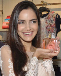 Shahzahn Padamsee during the launche of Madame's Joei perfume