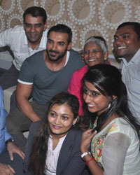 John Abraham at Rupee for Change Campaign