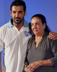 John Abraham and Firoza Irani