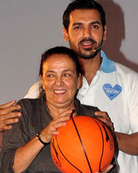 John Abraham and Firoza Irani