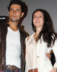 Randeep Hooda and Elena Kazan