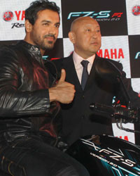 Launch of Yamaha Motor India Sales' new models in its FZ series