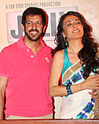 Kabir khan and Mini Mathur