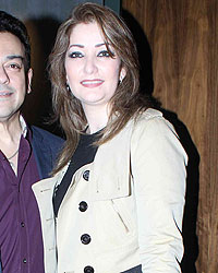 Adnan Sami and Roya Faryabi