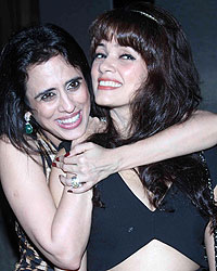 Dilshad Khambata and Vidya Malvade