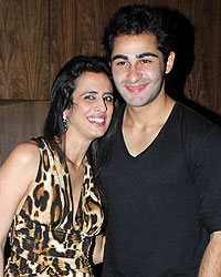 Dilshad Khambata and Armaan Jain