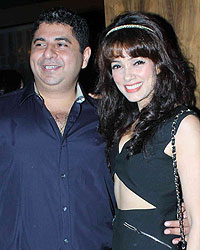 Farrokh Khambata and Vidya MAlvade