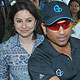 Anjali and Sachin Tendulkar at Joy of Giving press meet