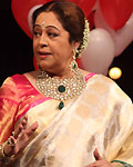 Kirron Kher and Manish Paul