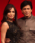 Malaika Arora Khan, Shahrukh Khan and Farah Khan