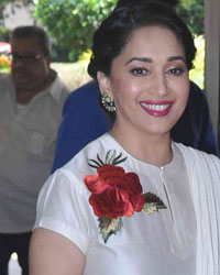 Madhuri Dixit and Terence Lewis