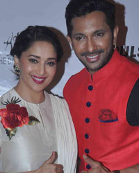 Madhuri Dixit and Terence Lewis