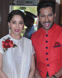 Madhuri Dixit and Terence Lewis