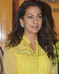 Madhurima Nigam, Juhi Chawla and Shalini Piramal