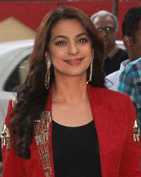 Juhi Chawla at The Launch of Book Bheem