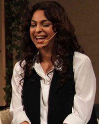 Sadhuguru and Juhi Chawla